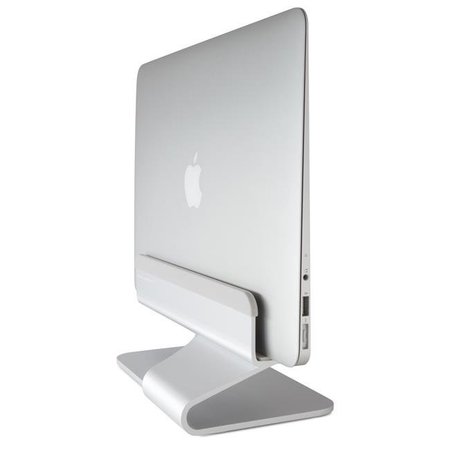 FIVEGEARS mTower Vertical Laptop Stand; Silver FI121400